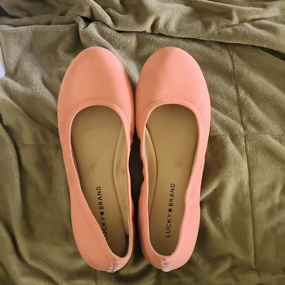Lucky Ballet Flats size 9